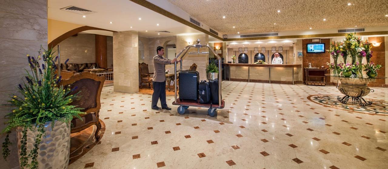 Aparthotel Boudl Palestine à DDjeddah Extérieur photo